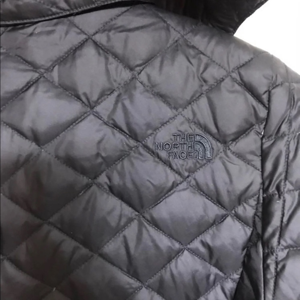 North face long parka